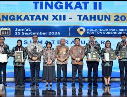 Tutup PKN Tingkat II Angkatan XII,  Wagub Sumut Tekankan Kepemimpinan Adaptif dan Integritas