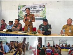 Konflik Desa Poopo dan Kelurahan Upai Berakhir Damai, Kedua Pihak Teken Kesepakatan