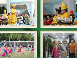 Hadiri HUT ke-62 Sulut di Manado, Wali Kota Weny Gaib Tegaskan Komitmen Perkuat Sinergi