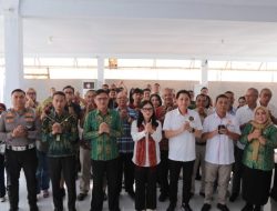 Ny. Resty Mangkat Somba Resmi Nahkodai PELTI Kotamobagu dengan Misi Tingkatkan Prestasi Atlet