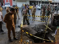 Atasi Genangan di Jalan Kartini, Pemkot Kotamobagu Alokasikan Anggaran Rp491 Juta Bangun Drainase Baru