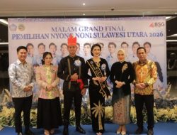 Bersinar di Grand Final Nyong dan Noni Sulut 2026, Dua Wakil Kotamobagu Raih Gelar Prestisius