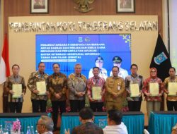 Gandeng Pemkot Tangsel, Kotamobagu Replikasi SISGITA untuk Optimalkan Data Tanah dan Pajak Daerah