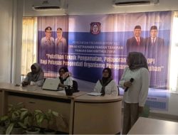DKPTPH Gorontalo Gelar Pelatihan Pengamatan OPT dan DPI Berbasis LMS