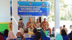 Stabilkan Harga, Pemprov Gorontalo Distribusikan Bantuan Pangan di Bone Bolango