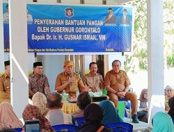 Stabilkan Harga, Pemprov Gorontalo Distribusikan Bantuan Pangan di Bone Bolango