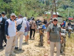 Tinjau Ketahanan Pangan Pinogu, Gubernur Gorontalo dan Jajaran DKPTPH Tempuh Jalur Motor
