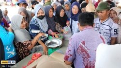 Jaga Daya Beli Masyarakat, Pemprov Gorontalo Hadirkan Bazar Pangan Murah di Desa Reksonegoro