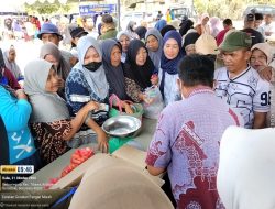 Jaga Daya Beli Masyarakat, Pemprov Gorontalo Hadirkan Bazar Pangan Murah di Desa Reksonegoro