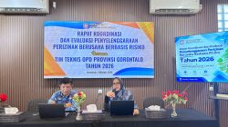 Dukung Kemudahan Berusaha, BPMKP Gorontalo Perkuat Evaluasi Perizinan Berbasis Risiko
