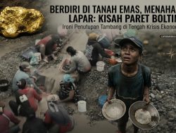 Berdiri di Atas Tanah Emas, Menahan Lapar di Rumah Sendiri: Kisah Warga Paret Bertahan di Tengah Badai Ekonomi