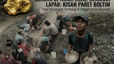 Berdiri di Atas Tanah Emas, Menahan Lapar di Rumah Sendiri: Kisah Warga Paret Bertahan di Tengah Badai Ekonomi