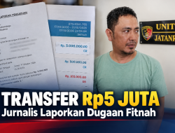 Dikritik soal PETI Nuntab, Jurnalis Kotamobagu Laporkan Dugaan Sogok  Rp5 Juta dan Fitnah Medsos