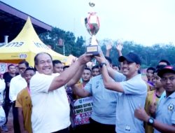 Ini Para Jawara Turnamen Sepak Bola U-15 Piala Bupati Asahan 2026