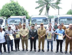 Pemerintah Pusat Kirim 27 Truk Roda 6 Bantu Operasional KDMP di Asahan