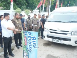 Gubsu Launching Bus Perintis, 6 Unit Untuk Asahan