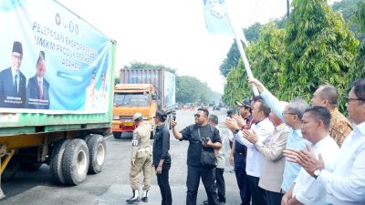 40 Ton Terasi Asahan Diberangkatkan Perdana ke Thailand