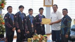 Harumkan Indonesia di Asian Games 2026, Atlet Takraw Gorontalo Terima Bonus dari Gubernur Gusnar