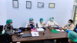 OKKPD Provinsi Gorontalo Dampingi Deputi III BPOM RI Lakukan Pengawasan Keamanan Pangan di SPPG Huangobotu, Bone Bolango