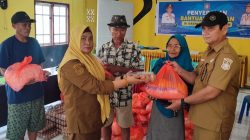 Perkuat Ketahanan Pangan, Pemprov Gorontalo Salurkan Bantuan bagi 96 KK di Wilayah Rawan Pangan Bone Bolango