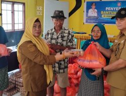 Perkuat Ketahanan Pangan, Pemprov Gorontalo Salurkan Bantuan bagi 96 KK di Wilayah Rawan Pangan Bone Bolango