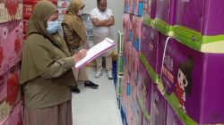 DKPTPH Provinsi Gorontalo Awasi Penerapan Standar Keamanan Pangan Segar di Retail Modern dan Distributor