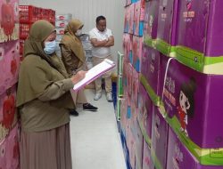 DKPTPH Provinsi Gorontalo Awasi Penerapan Standar Keamanan Pangan Segar di Retail Modern dan Distributor