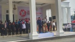 Gubernur Gusnar Ismail Pimpin Upacara Hari Sumpah Pemuda ke-98 di Gorontalo, Soroti Tantangan Era Digital dan Demokrasi