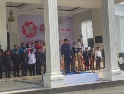 Gubernur Gusnar Ismail Pimpin Upacara Hari Sumpah Pemuda ke-98 di Gorontalo, Soroti Tantangan Era Digital dan Demokrasi