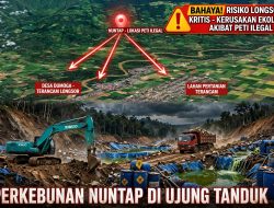 PETI Nuntap Ancam Ekologi dan Keselamatan Warga, Kapolres Bolmong Didesak Bertindak Tegas