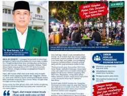 Jubir Gubernur Gorontalo Skakmat Rivai Bukusu: Urus Dulu Kawasan UMKM Mangkrak di Kota!