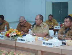 Bupati Asahan Pimpin Rakorpem September 2026
