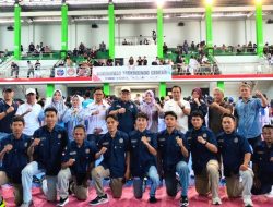 Sugondo Makmur Nakhodai TI Kabupaten Gorontalo, Siapkan Program “Senang Ber-Taekwondo” untuk Pelajar