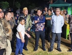 Bupati Sofyan dan Wabup Tonny Hadiri Tasyakuran Khitanan Keluarga Muhlis Panai di Desa Bongo
