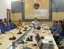 BPN Gorontalo Bahas Pengadaan Tanah untuk Saluran Pembuang Irigasi Randangan