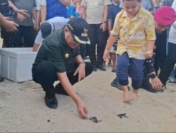 Pekan Bahari Pesisir 2026 di Batudaa Pantai Sukses, Pemkab Gorontalo dan TNI Ajak Warga Jaga Laut