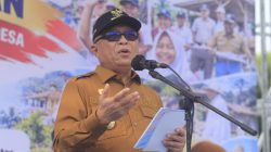 Ribuan Aparatur Desa Dikonsolidasikan, Sofyan Puhi Tegaskan Satu Barisan untuk Perkuat Pembangunan Kabupaten Gorontalo