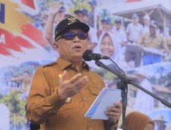 Ribuan Aparatur Desa Dikonsolidasikan, Sofyan Puhi Tegaskan Satu Barisan untuk Perkuat Pembangunan Kabupaten Gorontalo