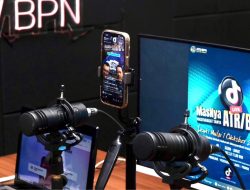 Bisa Tanya Sertipikat Lewat Live TikTok, ATR/BPN Luncurkan Program MasNya ATR/BPN