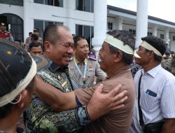 SPI Demo di Kantor Bupati Asahan