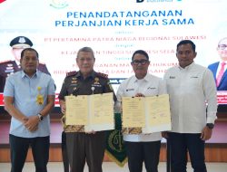 Pertamina Patra Niaga dan Kejati Sulsel Teken PKS, Perkuat Sinergi dan Pelayanan Energi