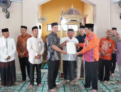 Isbat Wakaf Terpadu di Mootilango, 19 Objek Wakaf Diproses dan Tiga Sertipikat Diserahkan