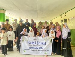HANTARU 2026, Kanwil BPN Gorontalo Salurkan Sembako dan Santunan untuk Anak Yatim Piatu