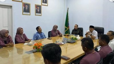 Kunjungan Kakanwil BPN Gorontalo ke Boalemo, Perkuat Koordinasi Survei dan Pemetaan