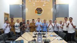 Lindungi Aset Muhammadiyah, Kanwil BPN Gorontalo Perkuat Koordinasi Kelembagaan