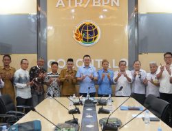 Lindungi Aset Muhammadiyah, Kanwil BPN Gorontalo Perkuat Koordinasi Kelembagaan