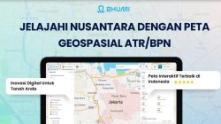 Mengenal Bhumi ATR/BPN, Cara Menelusuri Informasi Pertanahan Lewat Peta Digital