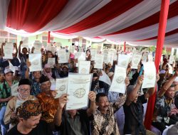 ATR/BPN Terbitkan Hampir 10 Juta Sertipikat Elektronik, Layanan Pertanahan Makin Digital