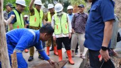 Bupati Sofyan Puhi Tinjau IPAL Bulota, Debit Air Turun Jadi 15–16 Liter per Detik