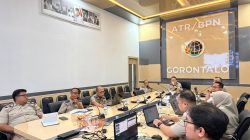 Kanwil BPN Gorontalo Gelar Monev Triwulan IV, Percepat Pencapaian Target Kinerja 2026